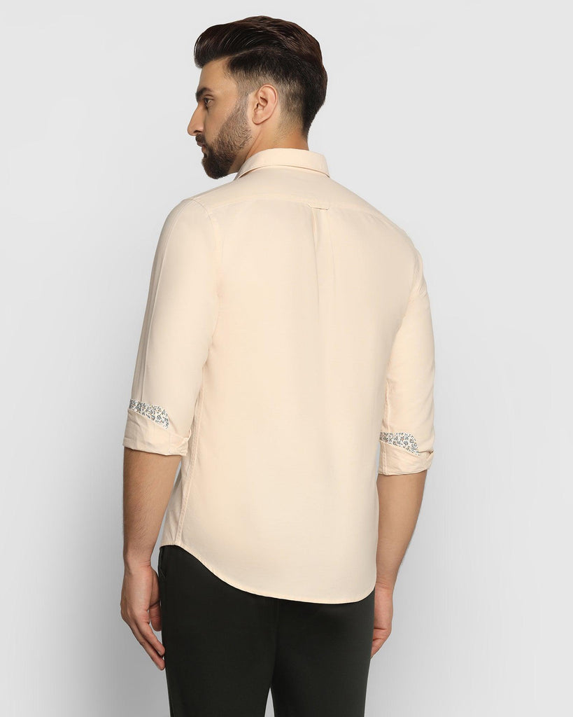 Casual Brown Solid Shirt - Sonic