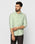 Casual Light Green Solid Shirt - Sonic