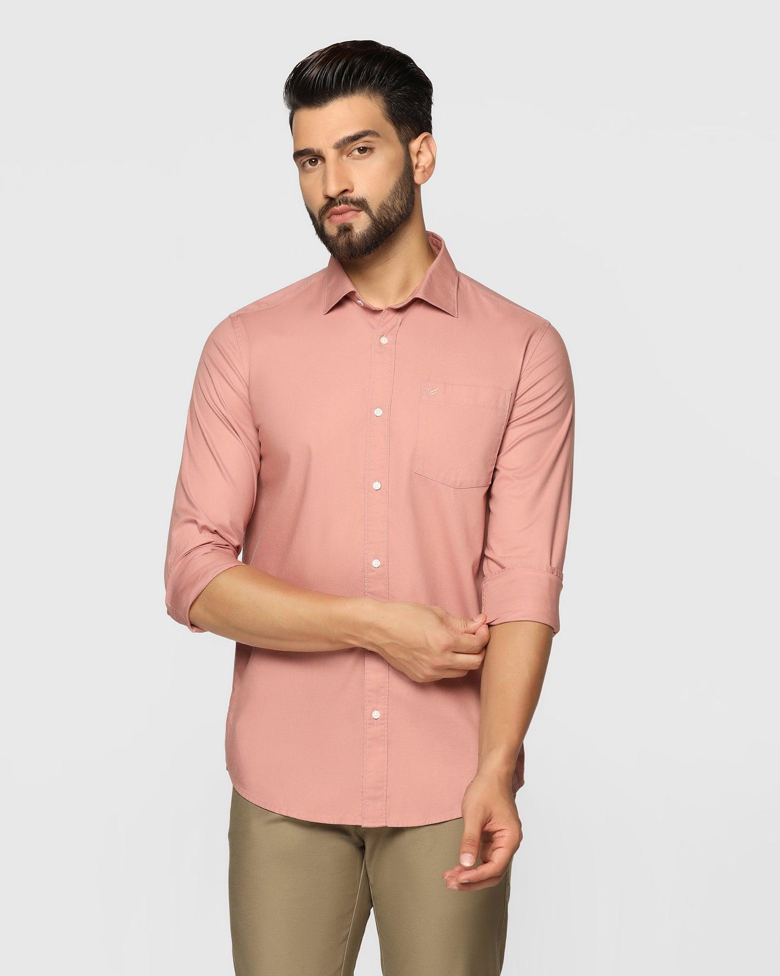 Casual Shirt In Pink (Lure) - Blackberrys