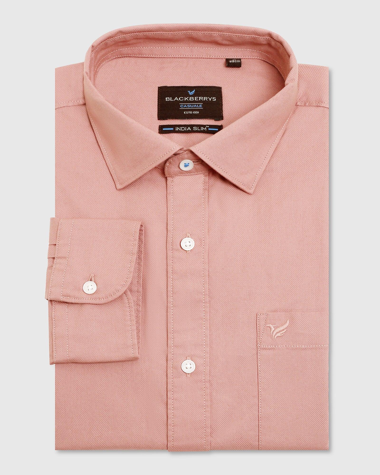Casual Shirt In Pink (Lure) - Blackberrys