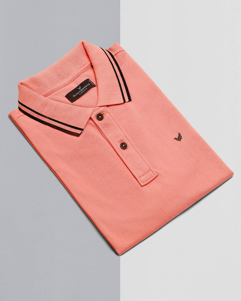 Polo Peach Echo Solid T-Shirt - Klaus