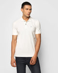 White Must Haves Solid Polo - Yukii
