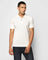 Must Haves Polo White Solid T-Shirt - Yuki