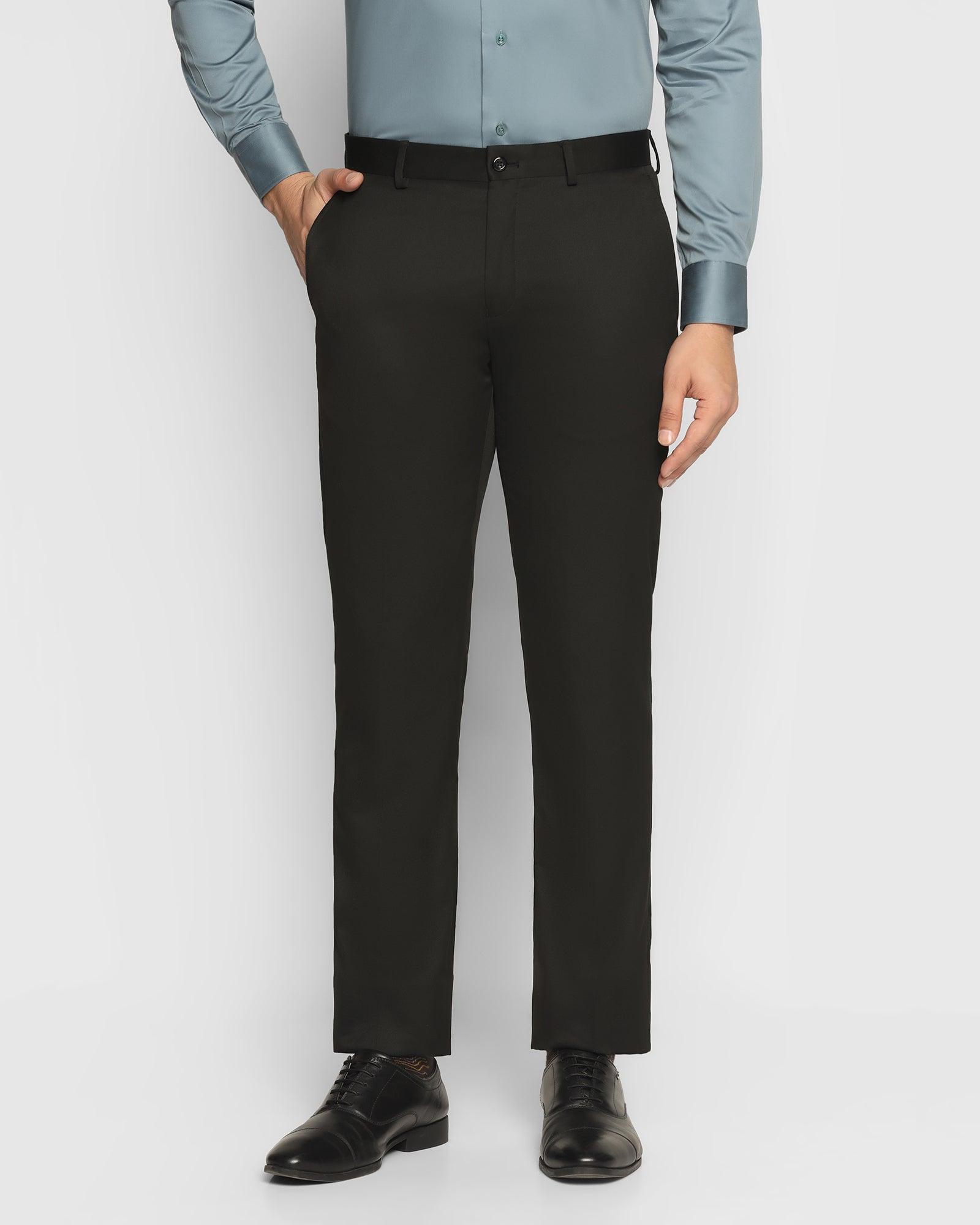 Formal Trousers In Black B-95 (Sodrick) - Blackberrys