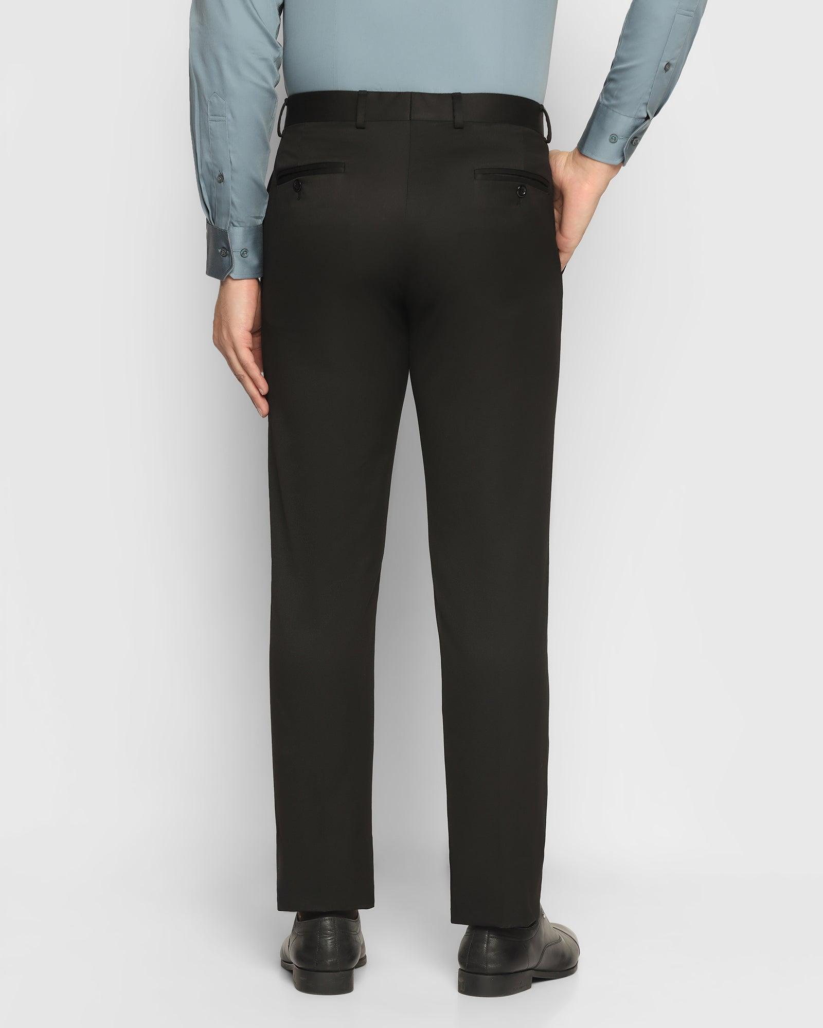 Formal Trousers In Black B-95 (Sodrick) - Blackberrys
