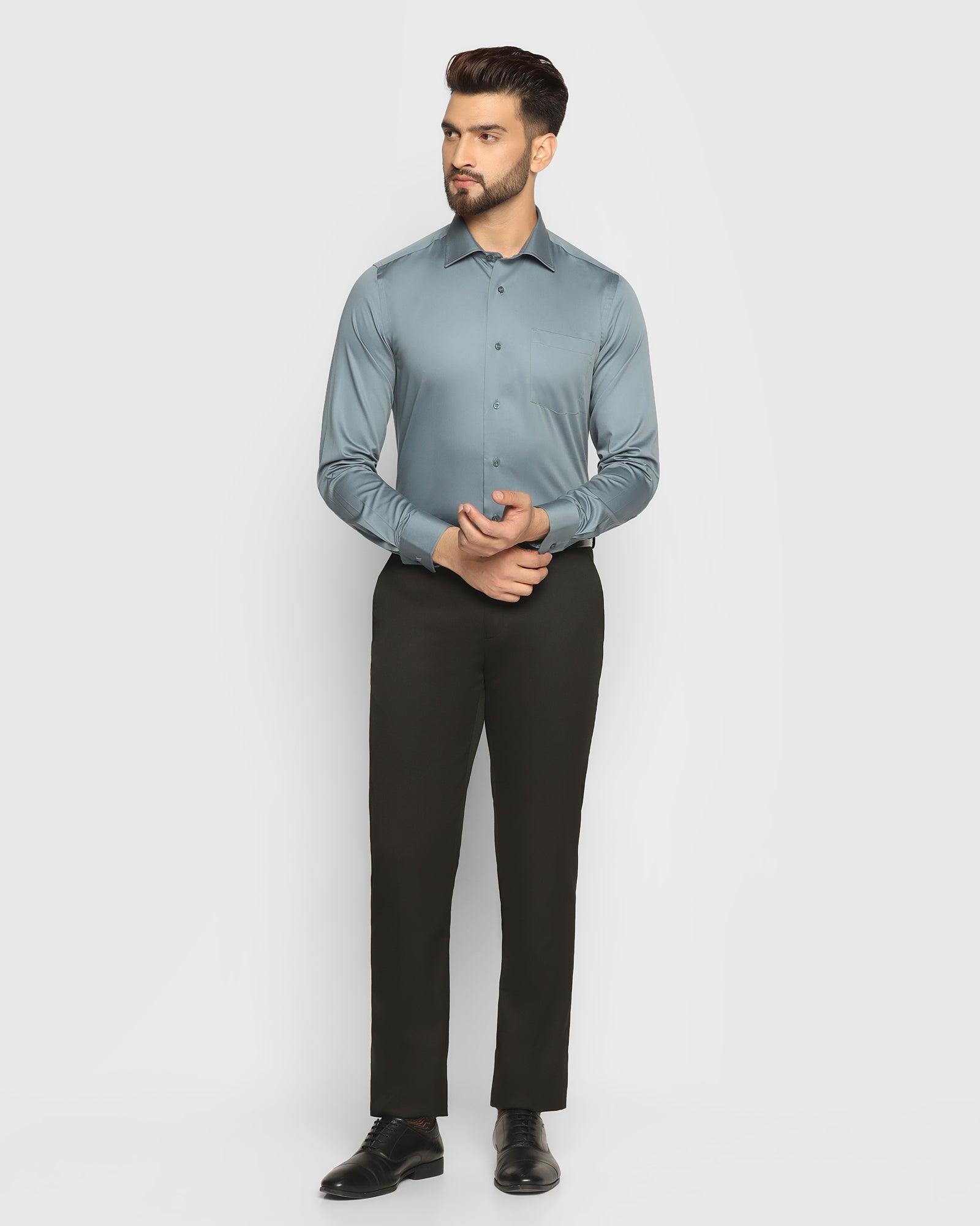 Formal Trousers In Black B-95 (Sodrick) - Blackberrys