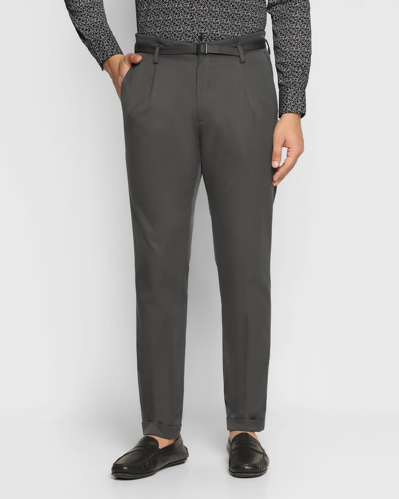 Formal Trousers In Charcoal Nxt Fit (Silas) - Blackberrys