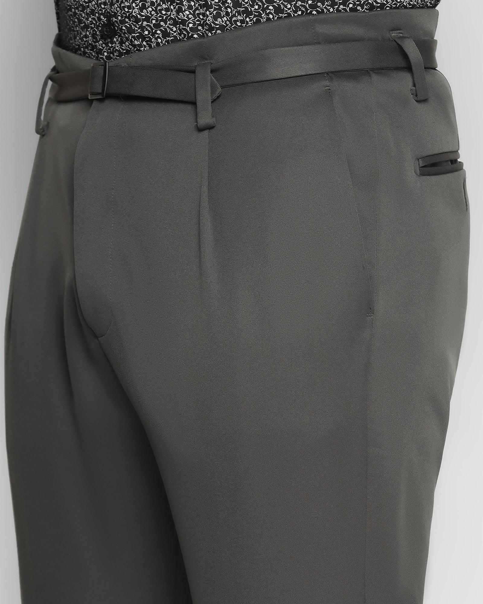 Formal Trousers In Charcoal Nxt Fit (Silas) - Blackberrys