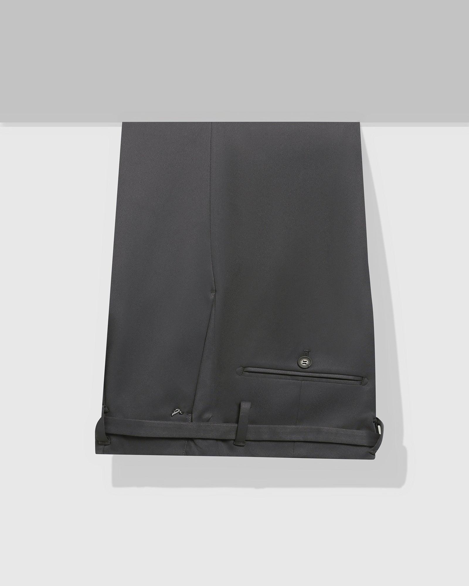 Formal Trousers In Charcoal Nxt Fit (Silas) - Blackberrys