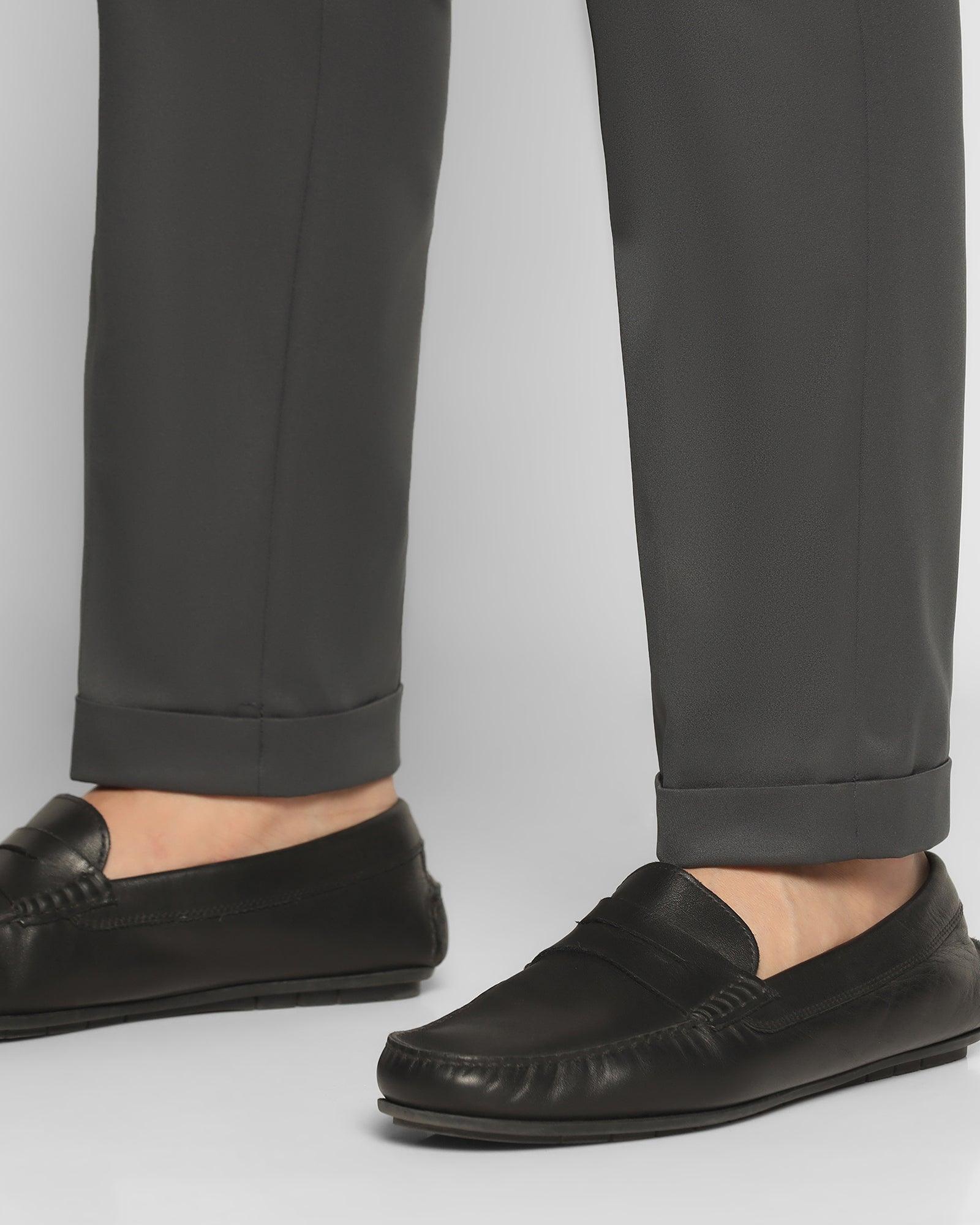 Formal Trousers In Charcoal Nxt Fit (Silas) - Blackberrys