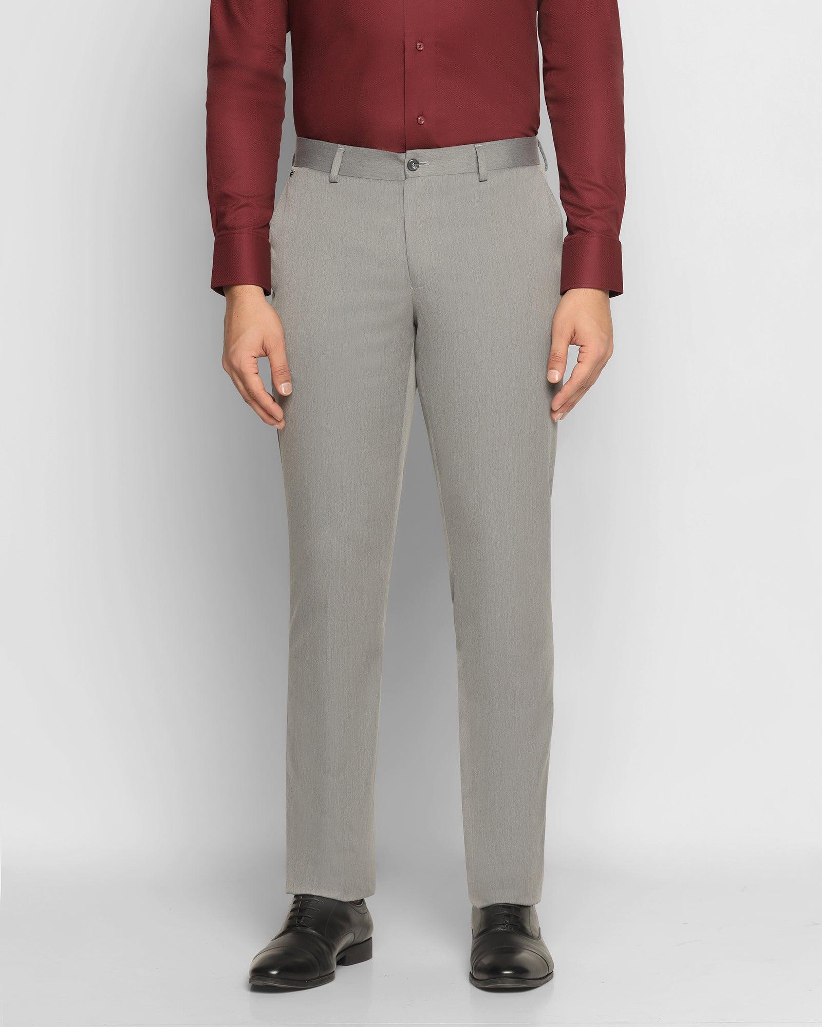 Formal Trousers In Grey B-95 (Sodrick) - Blackberrys