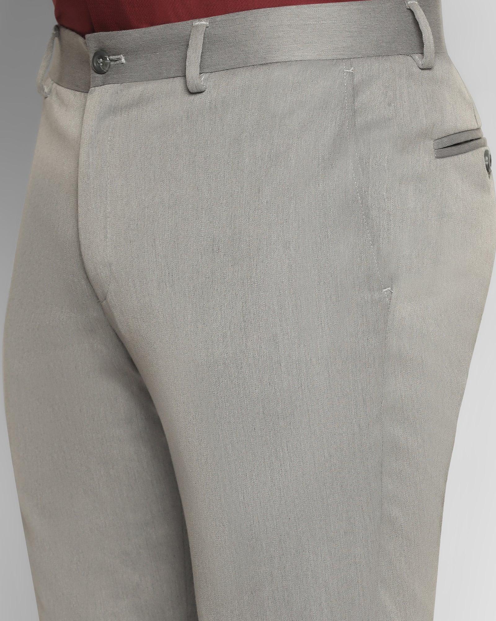 Formal Trousers In Grey B-95 (Sodrick) - Blackberrys