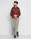 Slim Comfort B-95 Formal Grey Solid Trouser - Sodrick