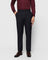 Straight B-90 Formal Navy Solid Trouser - Bedward