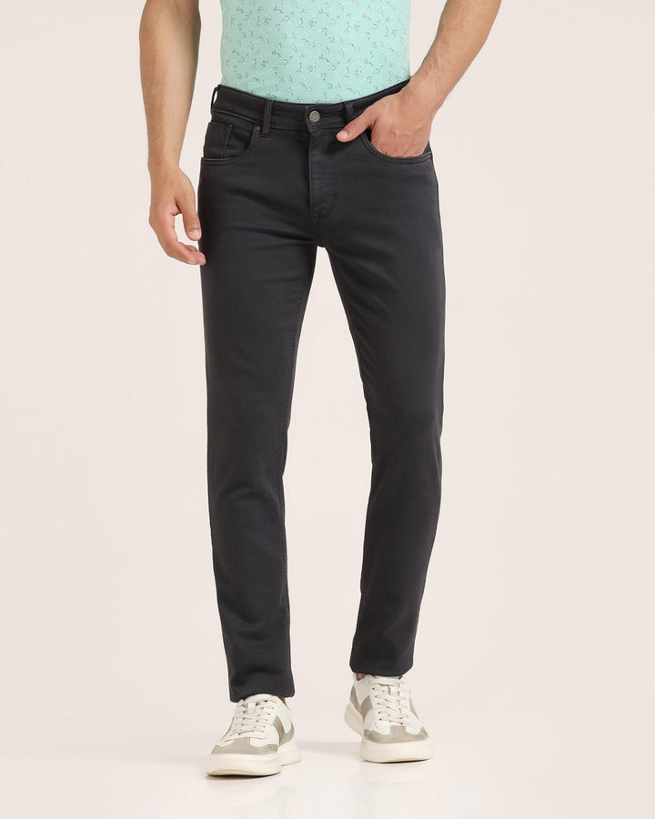 Ultrasoft Slim Yonk Fit Grey Jeans - Scott