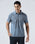 Steel Blue TechPro Printed Polo - Neville