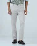 Steel Blue Textured Khakis - Kart