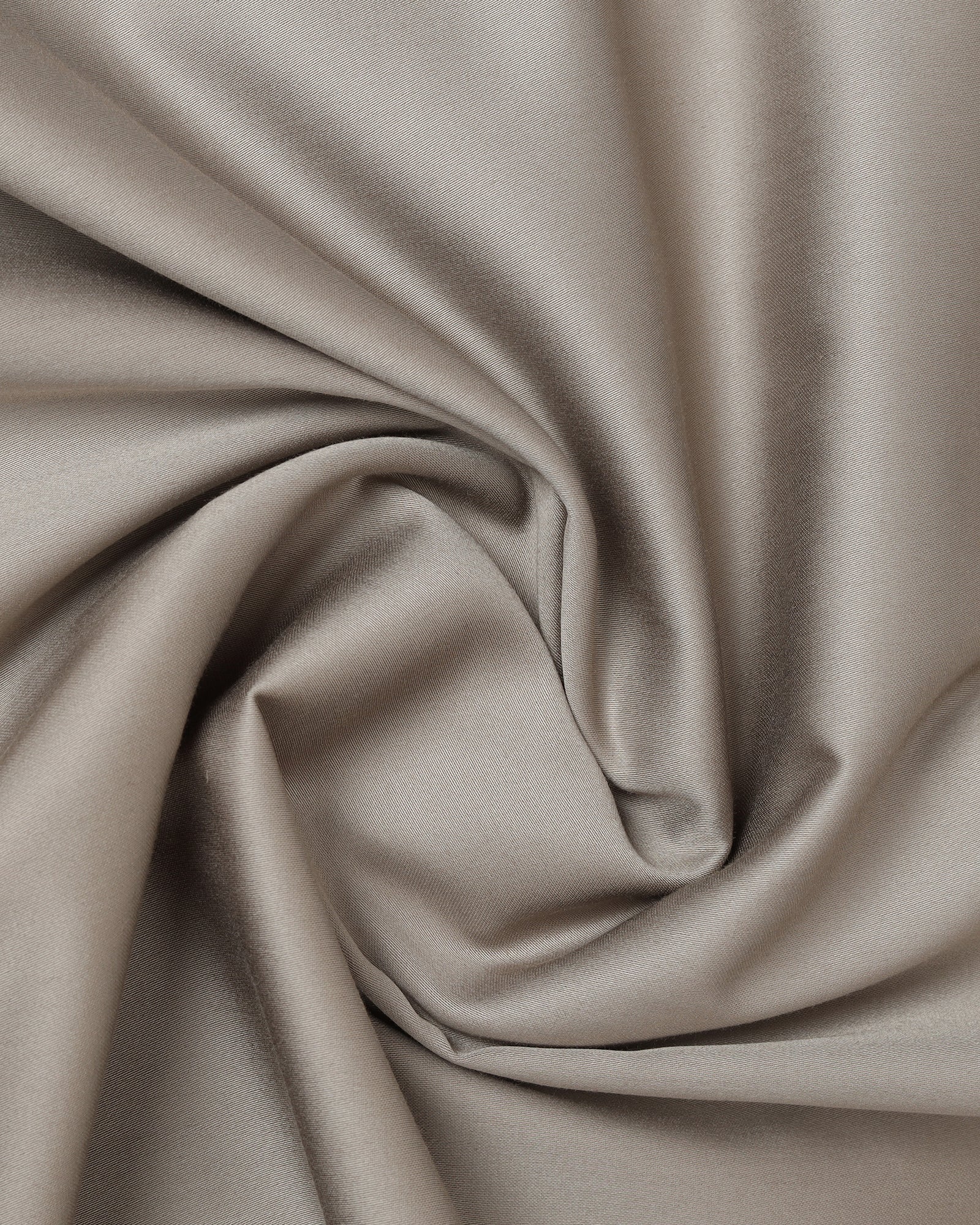 Stone Non Iron Solid Shirt - Sylvia