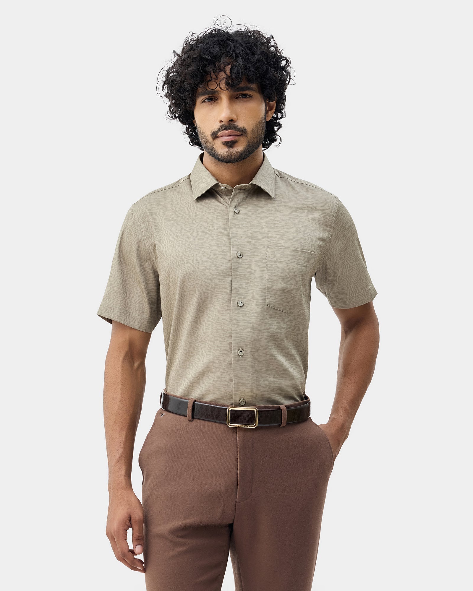 Stone Printed Shirt - Montero
