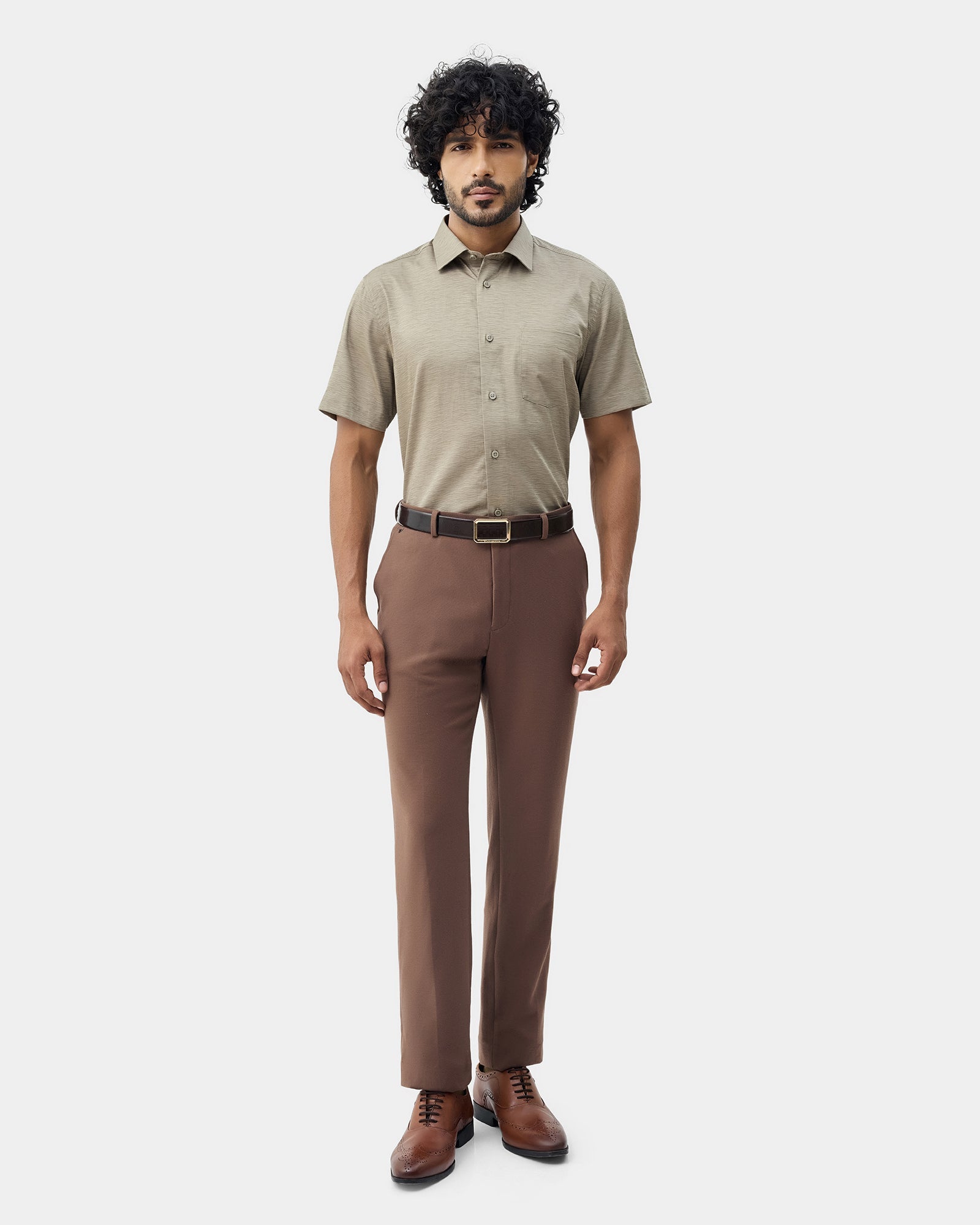 Stone Printed Shirt - Montero