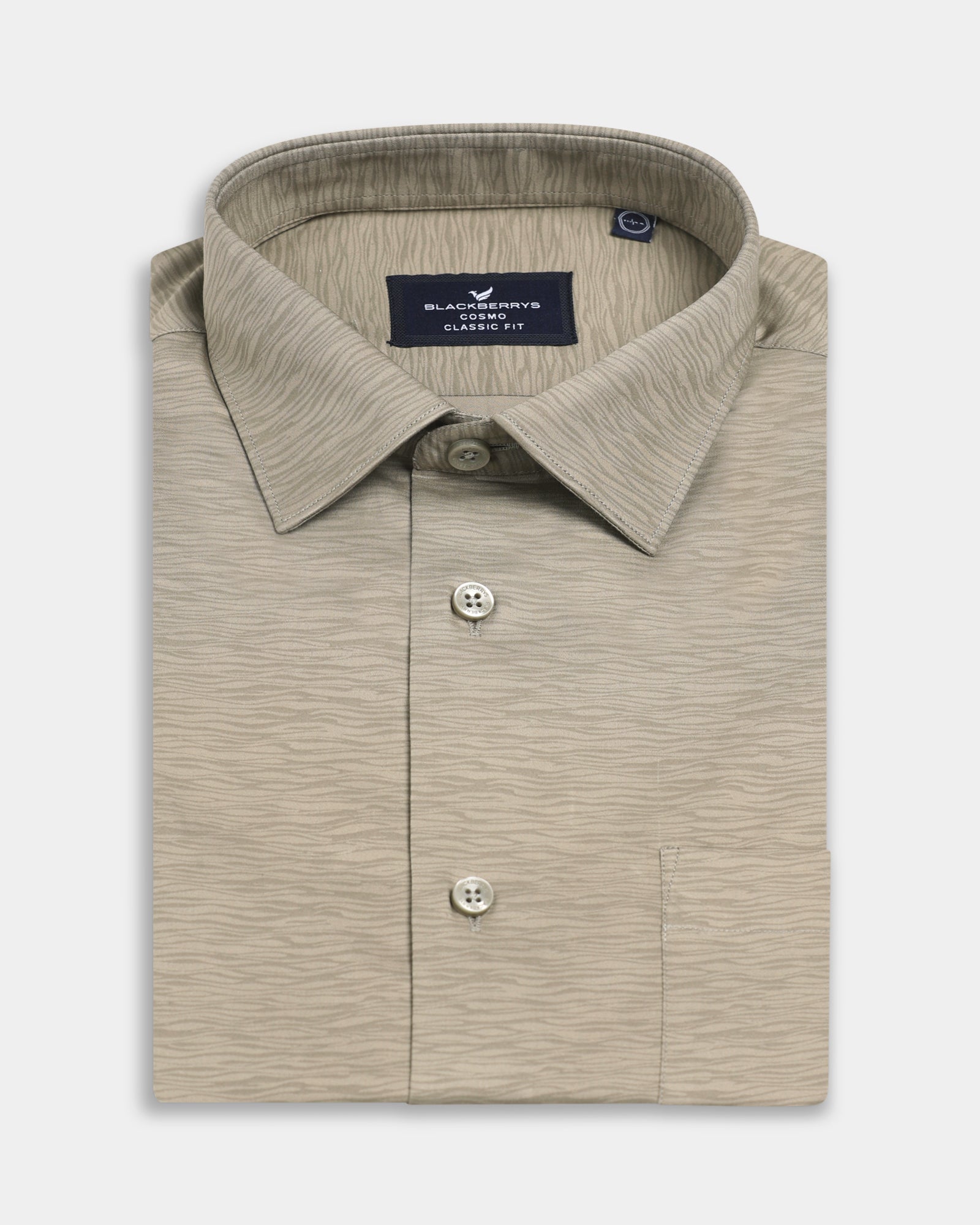 Stone Printed Shirt - Montero