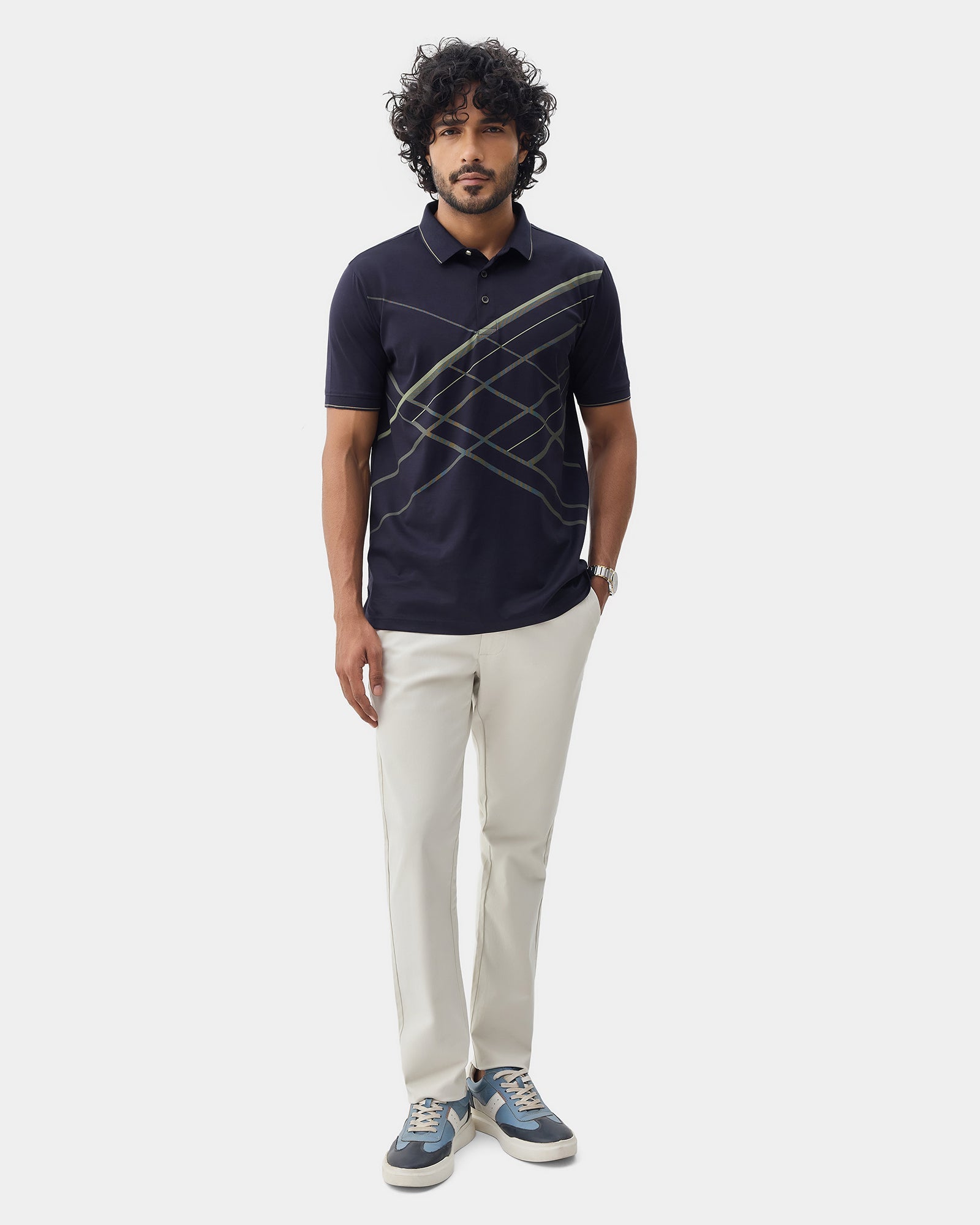 Stone Solid Khakis - Sinai