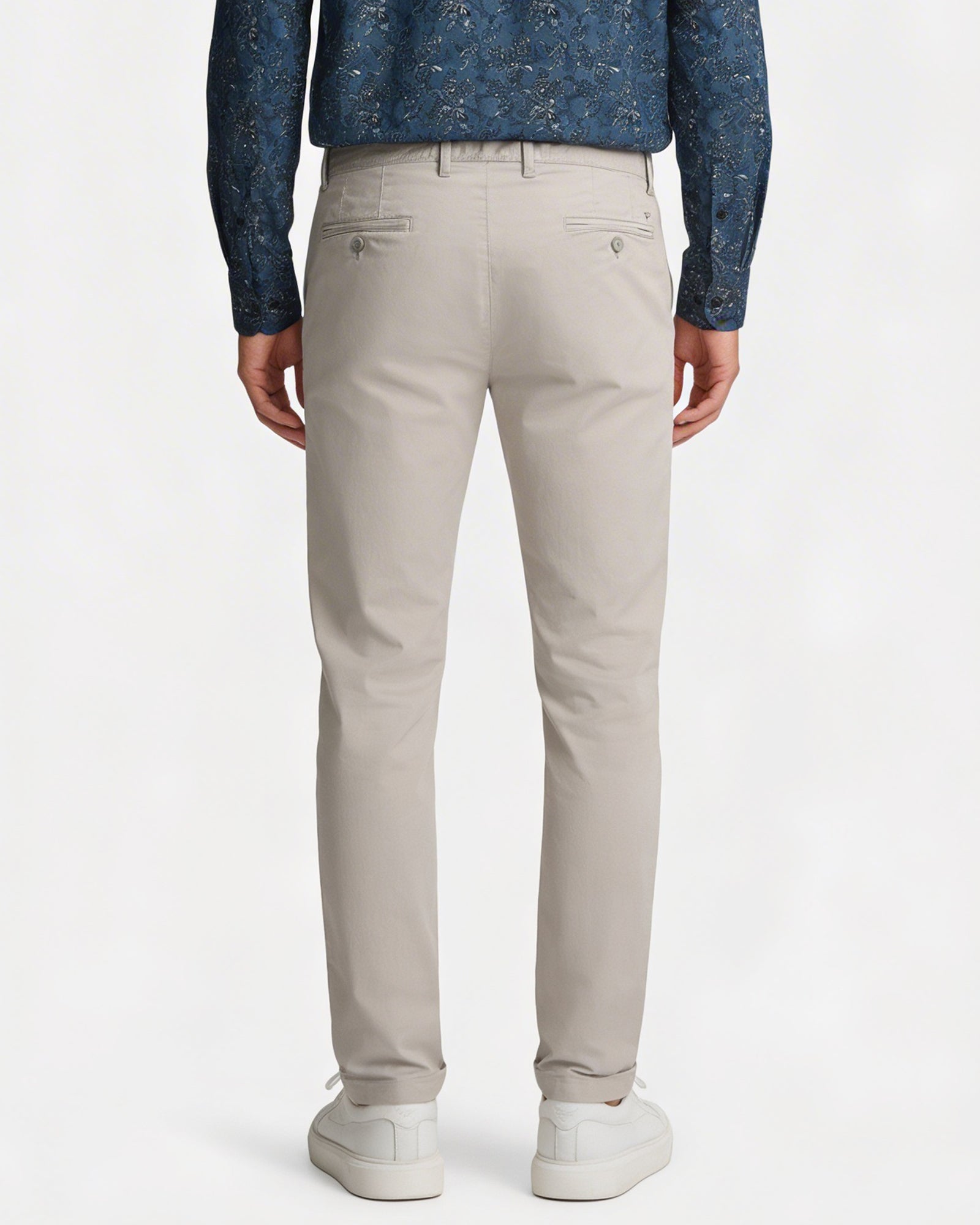 Stone Textured Khaki - Square