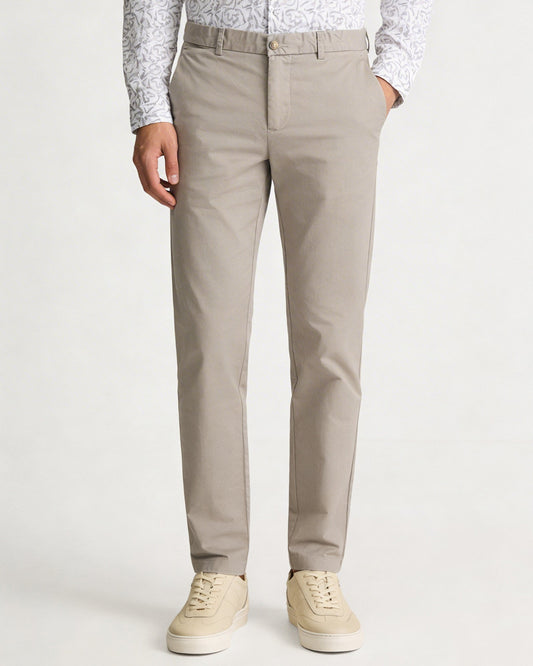 Stone Textured Khakis - Perch