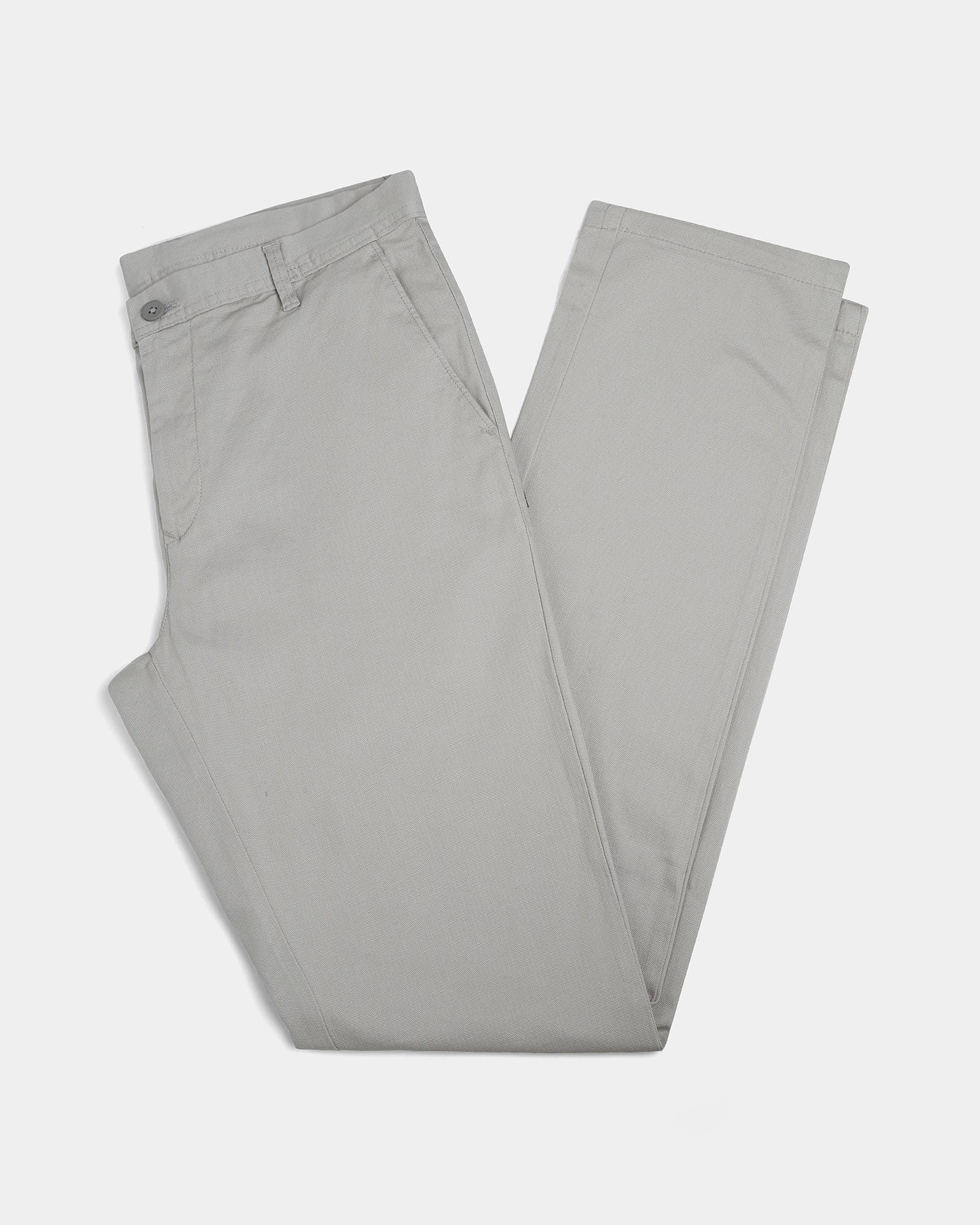 Stone Textured Khakis - Wide