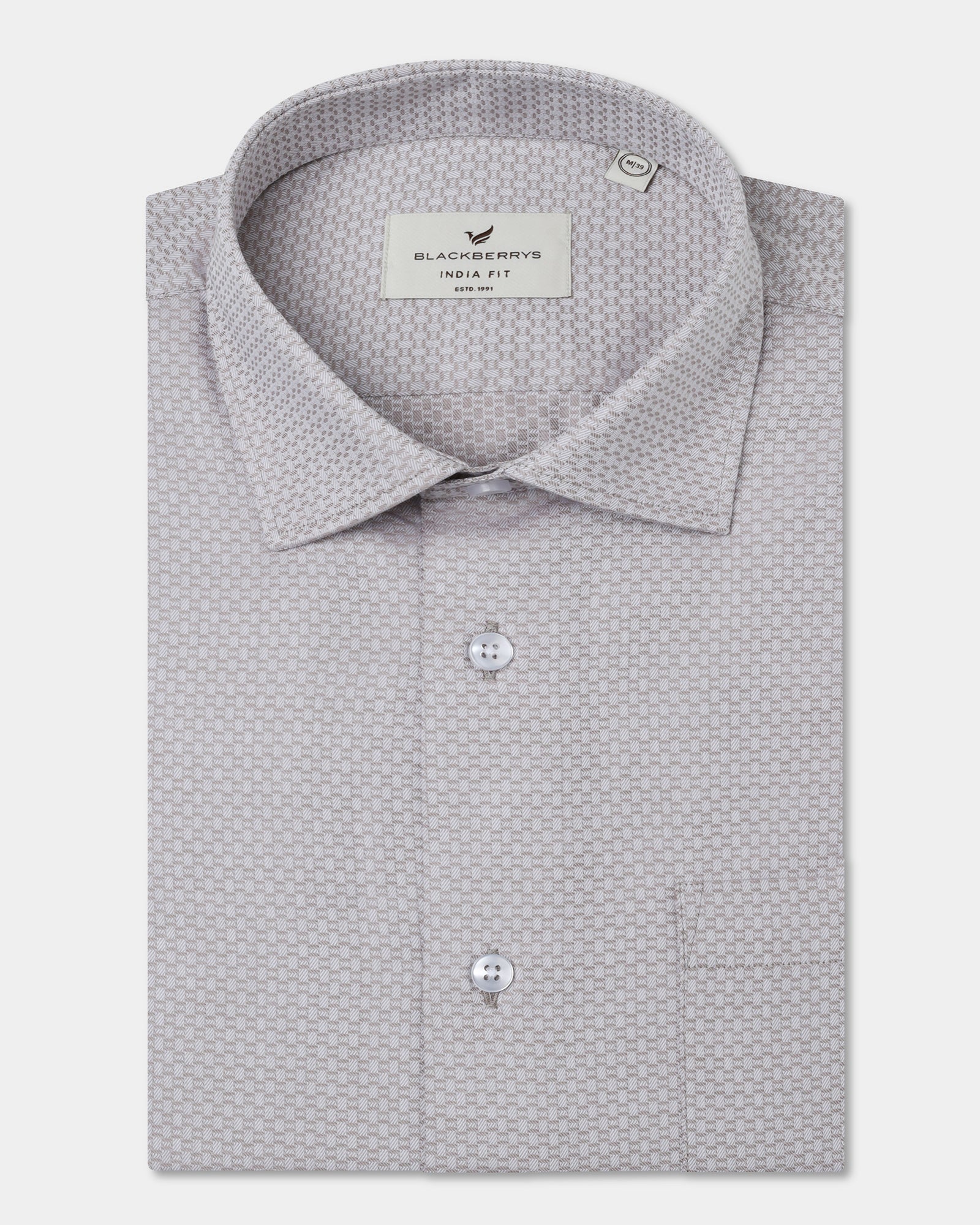 Stone Textured Shirt - Tray
