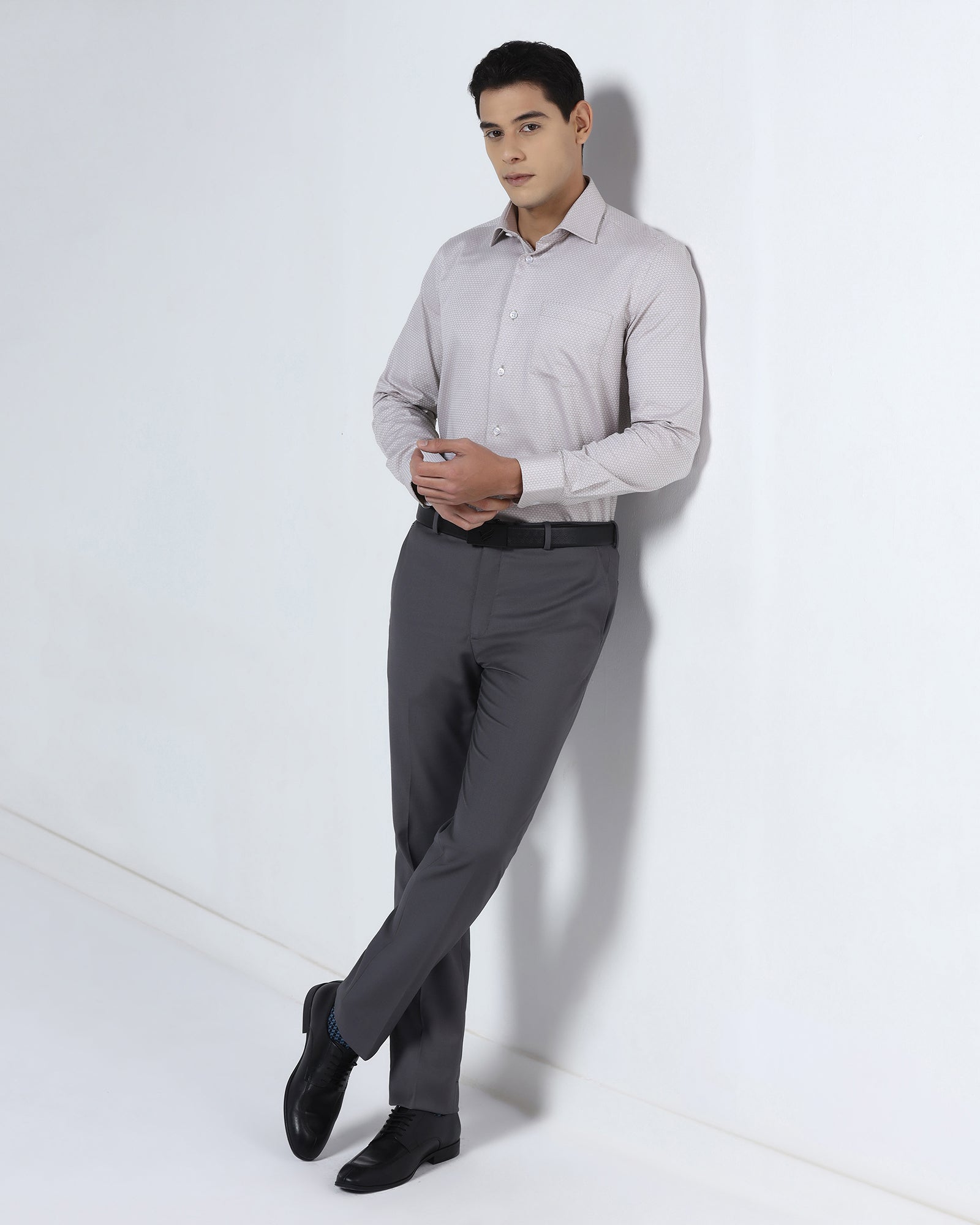 Stone Textured Shirt - Tray