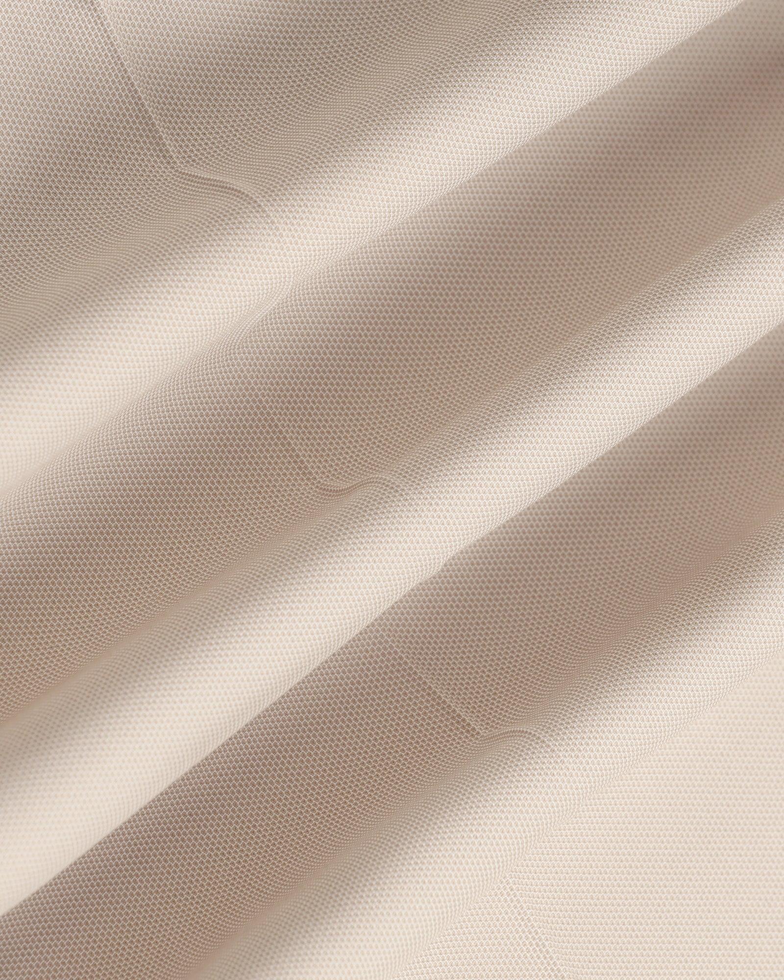 Straight B-90 Formal Beige Textured Trouser - Mazda