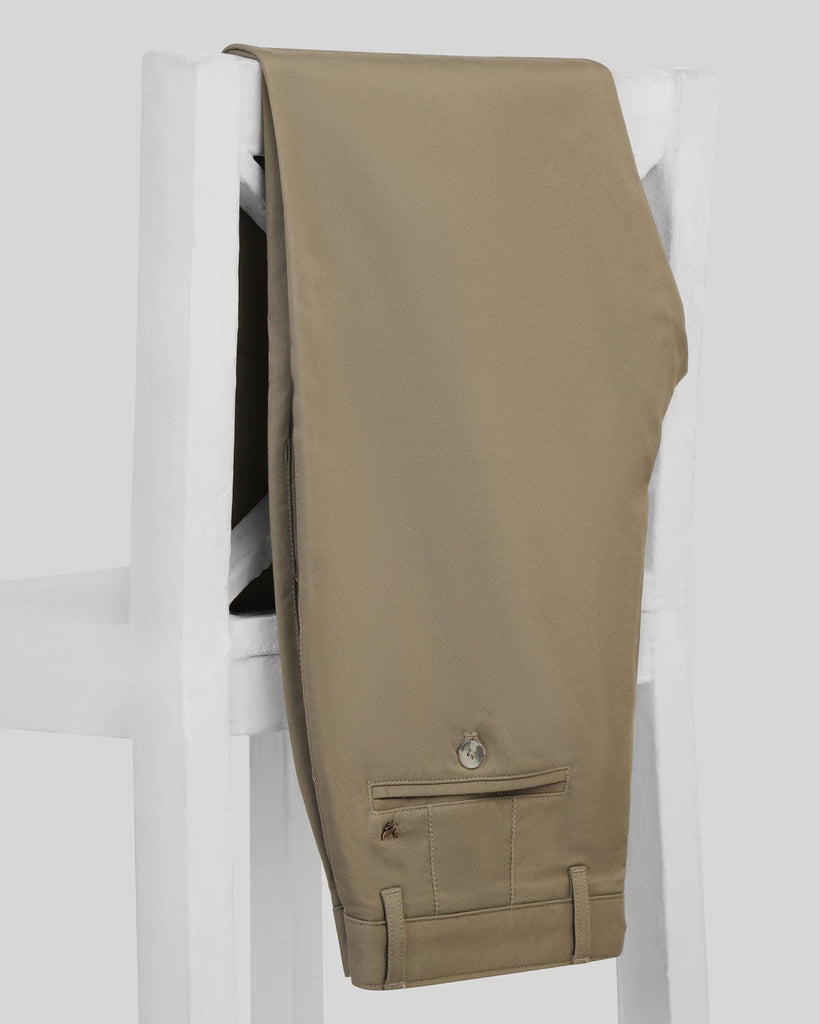 Straight B-90 Casual Mouse Textured Khakis - Segy