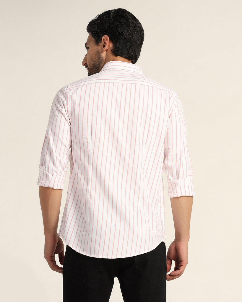 Casual Red Striped Shirt - Eagle