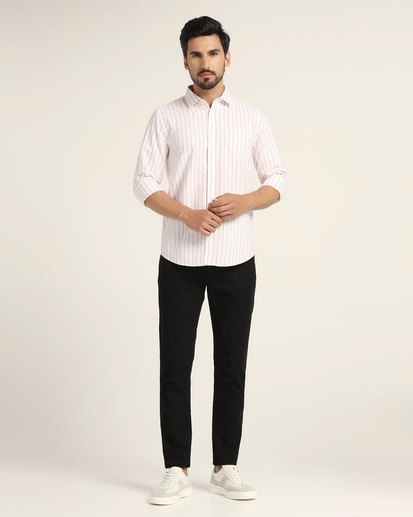 Casual Red Striped Shirt - Eagle