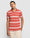 Polo Brick Red Striped T-Shirt - Jackson