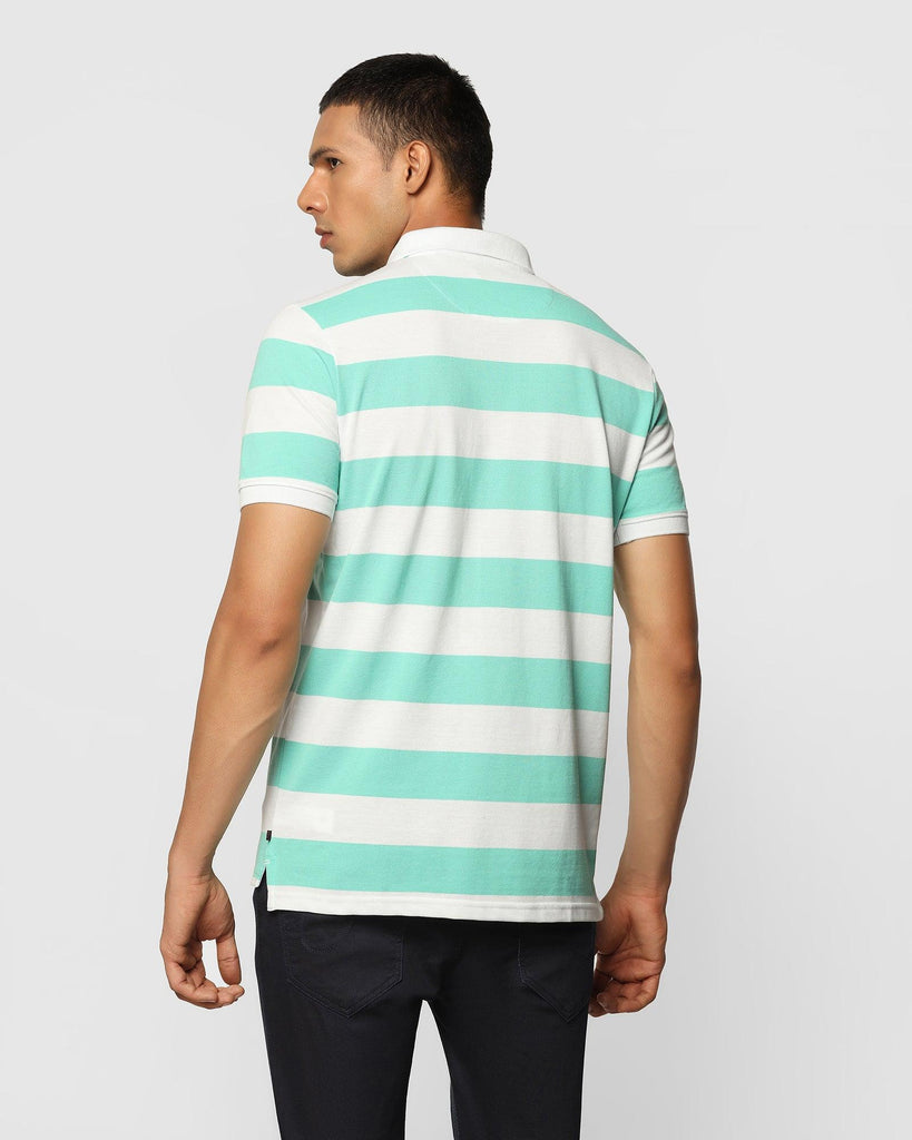 Polo Mint Striped T-Shirt - Kobe