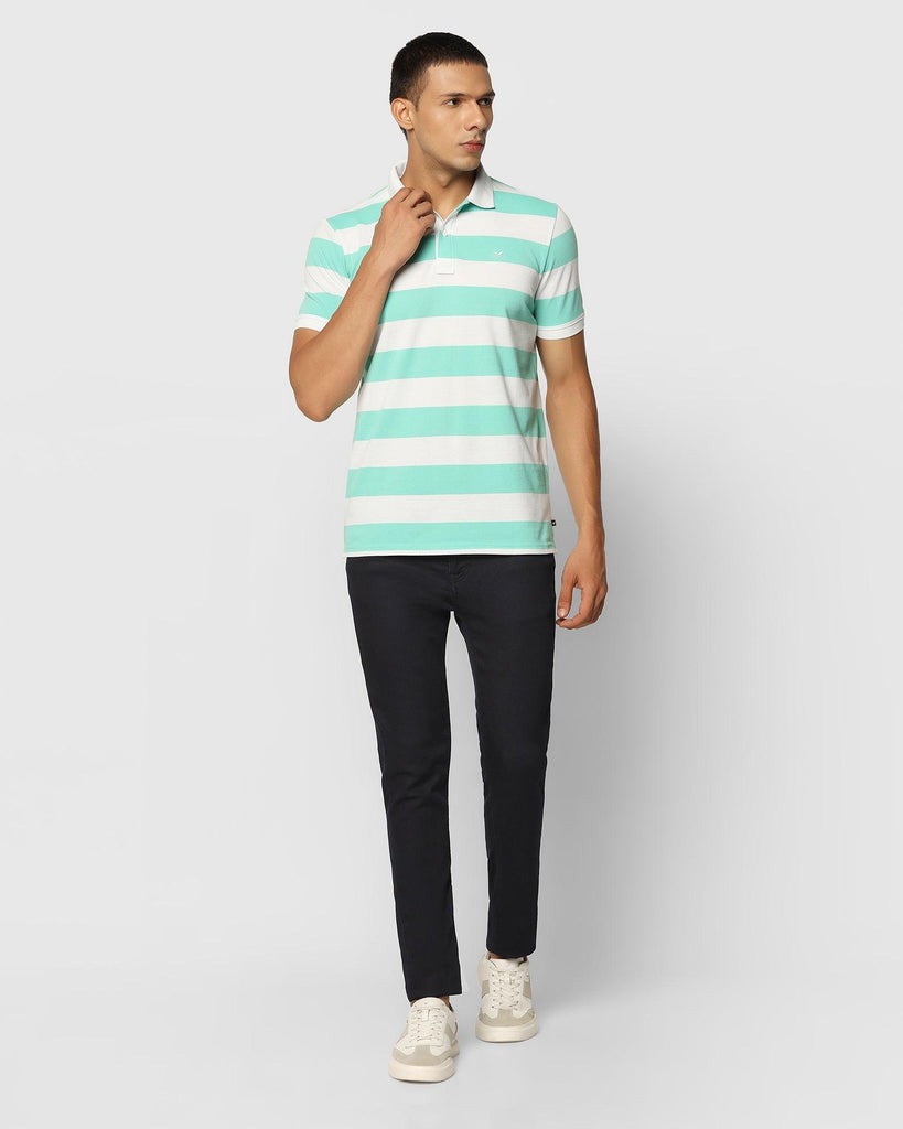 Polo Mint Striped T-Shirt - Kobe