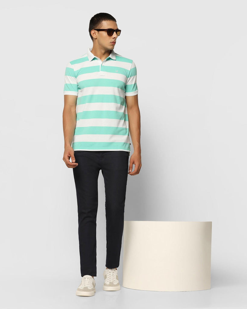 Polo Mint Striped T-Shirt - Kobe