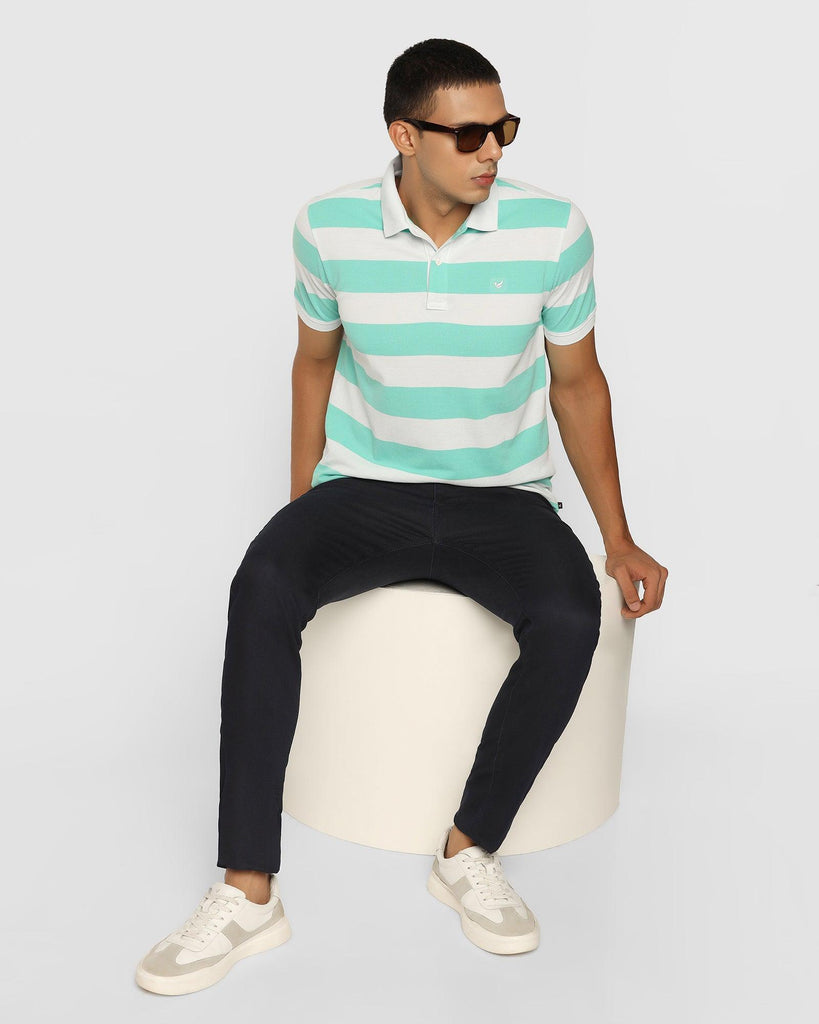 Polo Mint Striped T-Shirt - Kobe