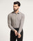 TechPro Formal Grey Striped Shirt - Abil