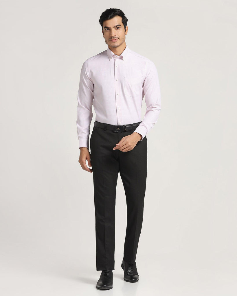 Formal Pink Striped Shirt - Bauz