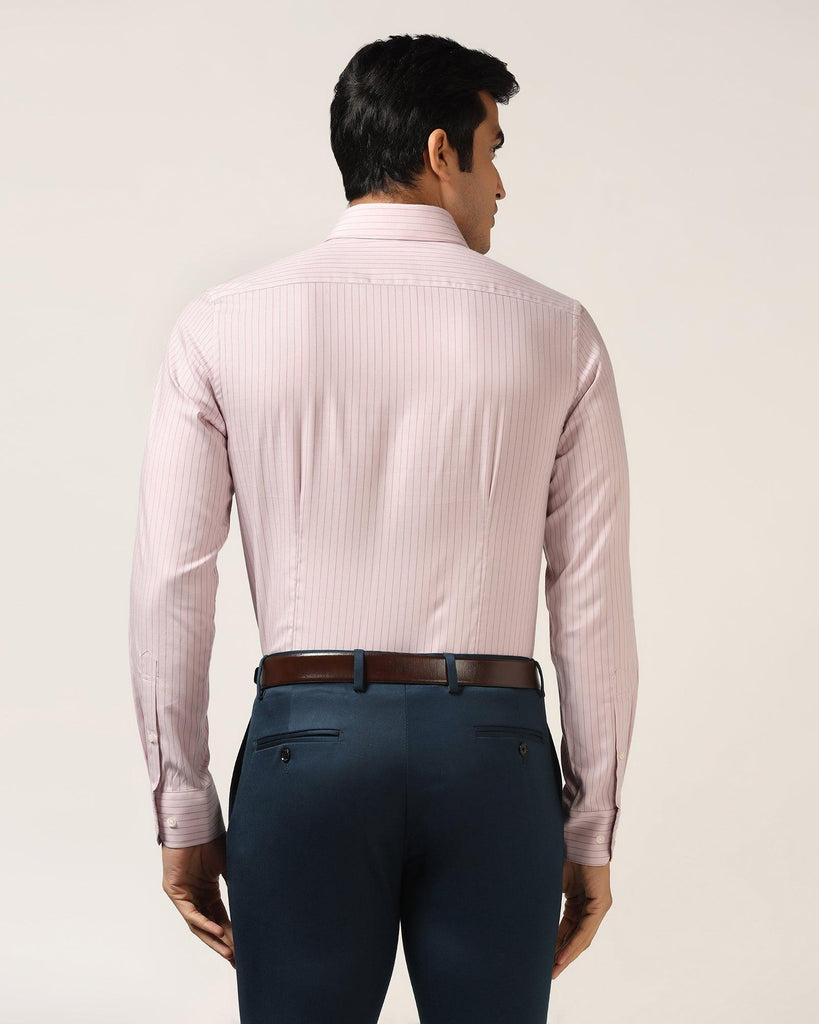 Formal Pink Striped Shirt - Lit