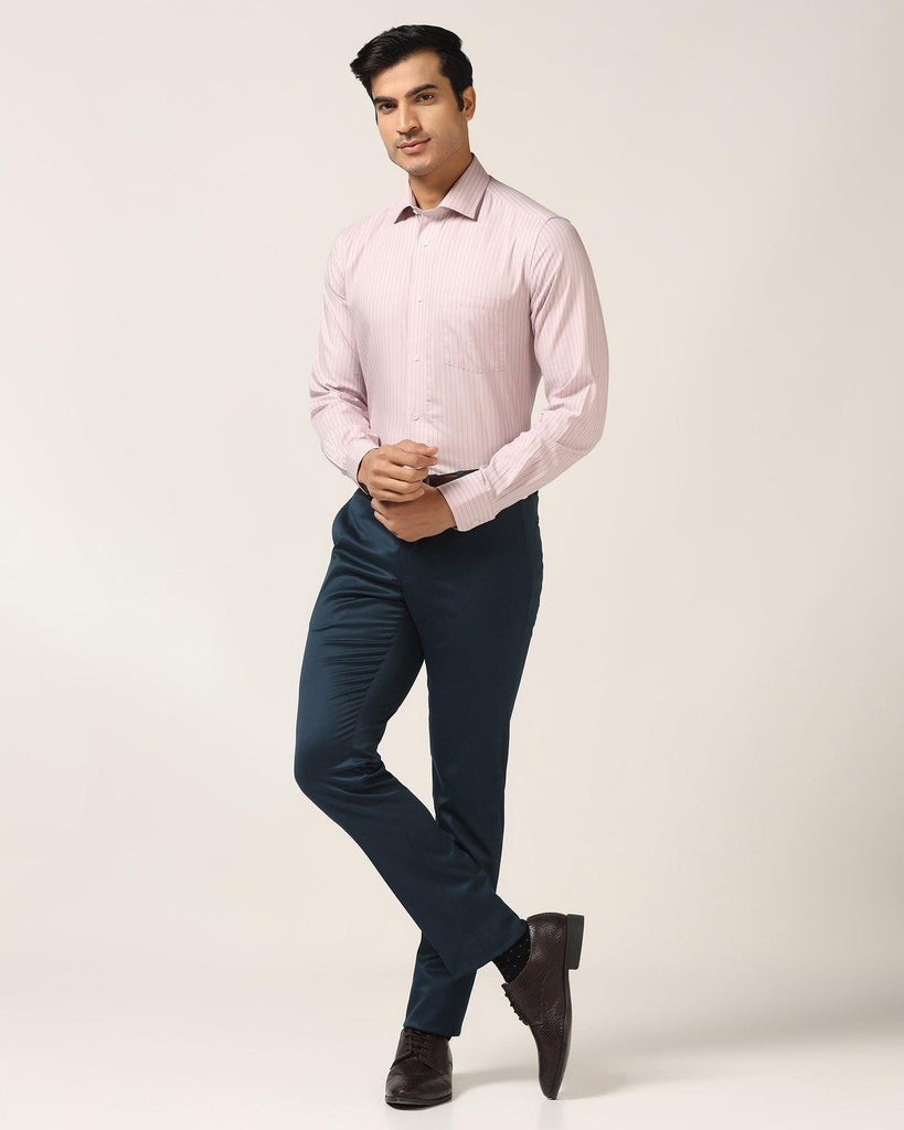 Formal Pink Striped Shirt - Lit