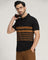 Polo Black Striped T-Shirt - Hop