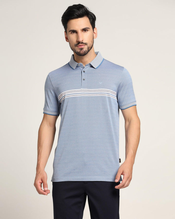 Polo Blue Striped T-Shirt - Harry