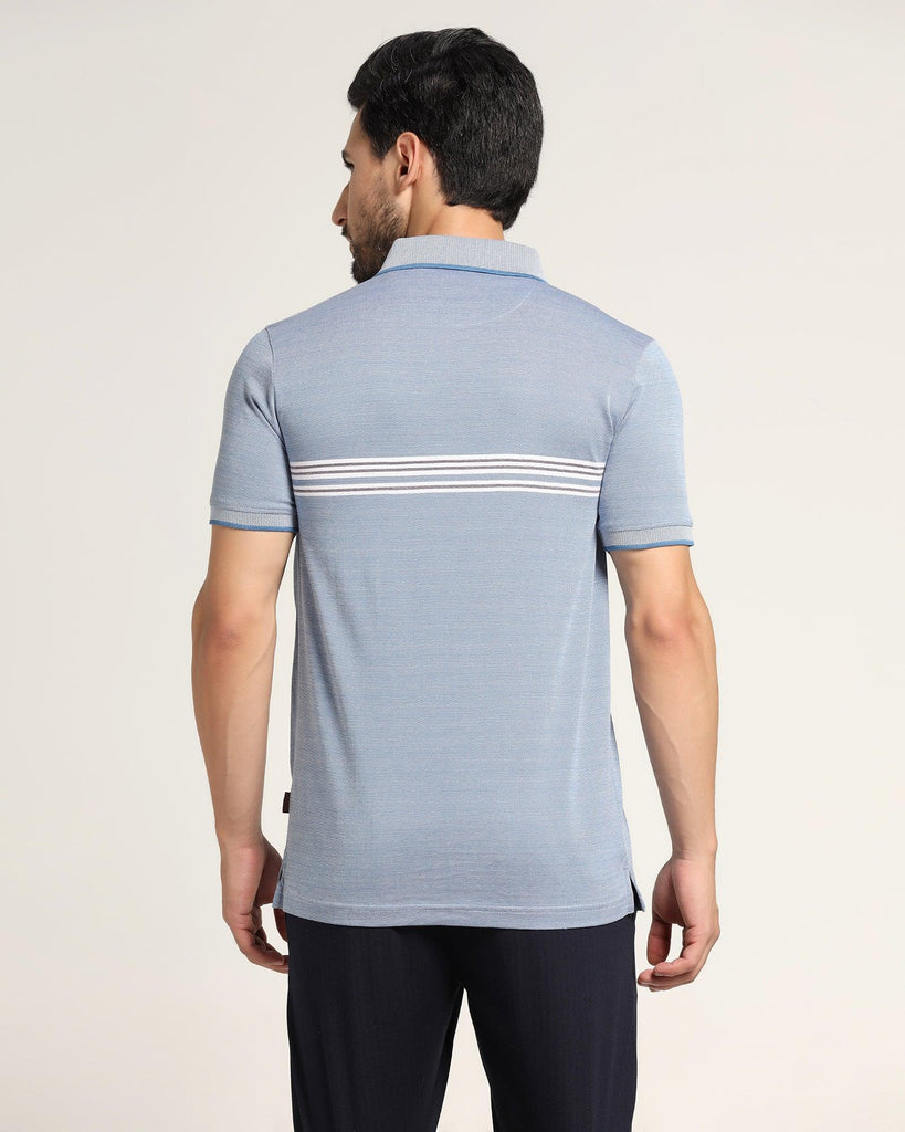 Polo Blue Striped T-Shirt - Harry