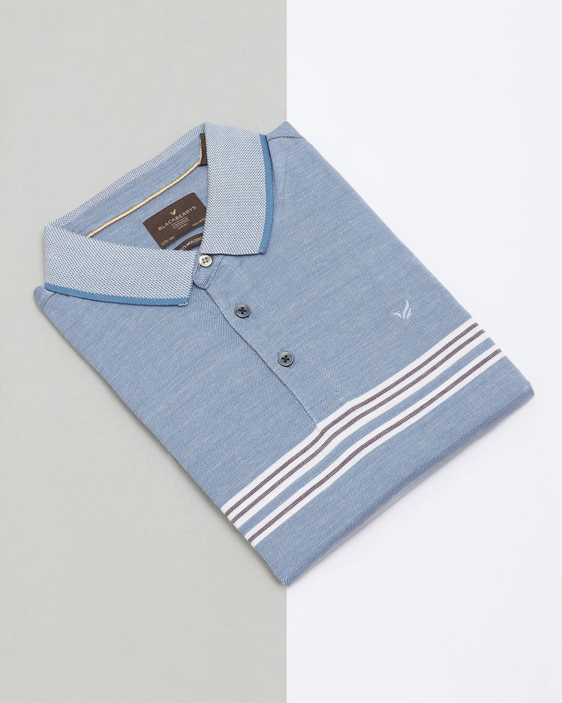 Polo Blue Striped T-Shirt - Harry