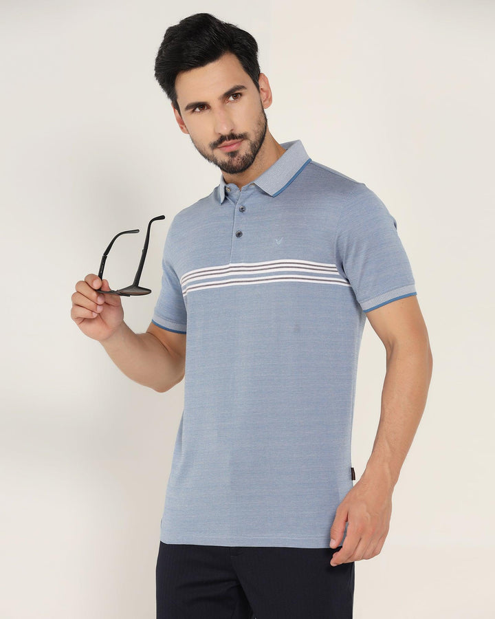 Polo Blue Striped T-Shirt - Harry