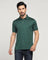 Polo Green Striped T-Shirt - Pro